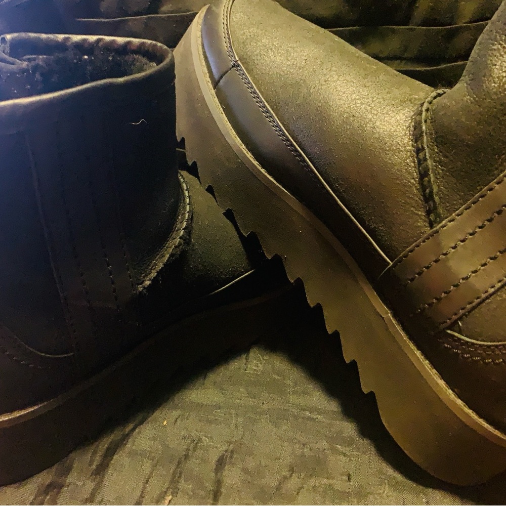 UGG Women's Black Ankle Boots